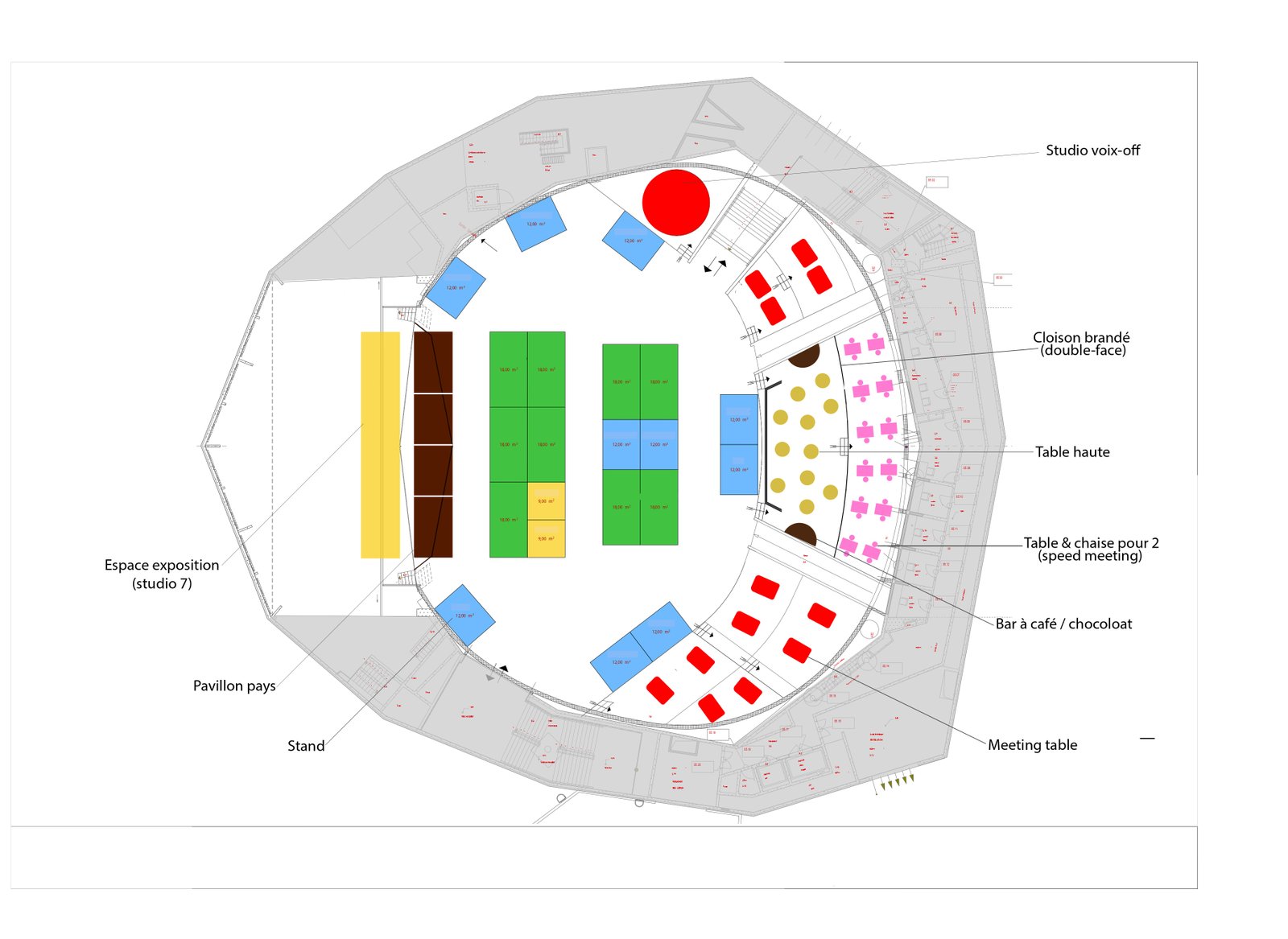 Plan du Salon